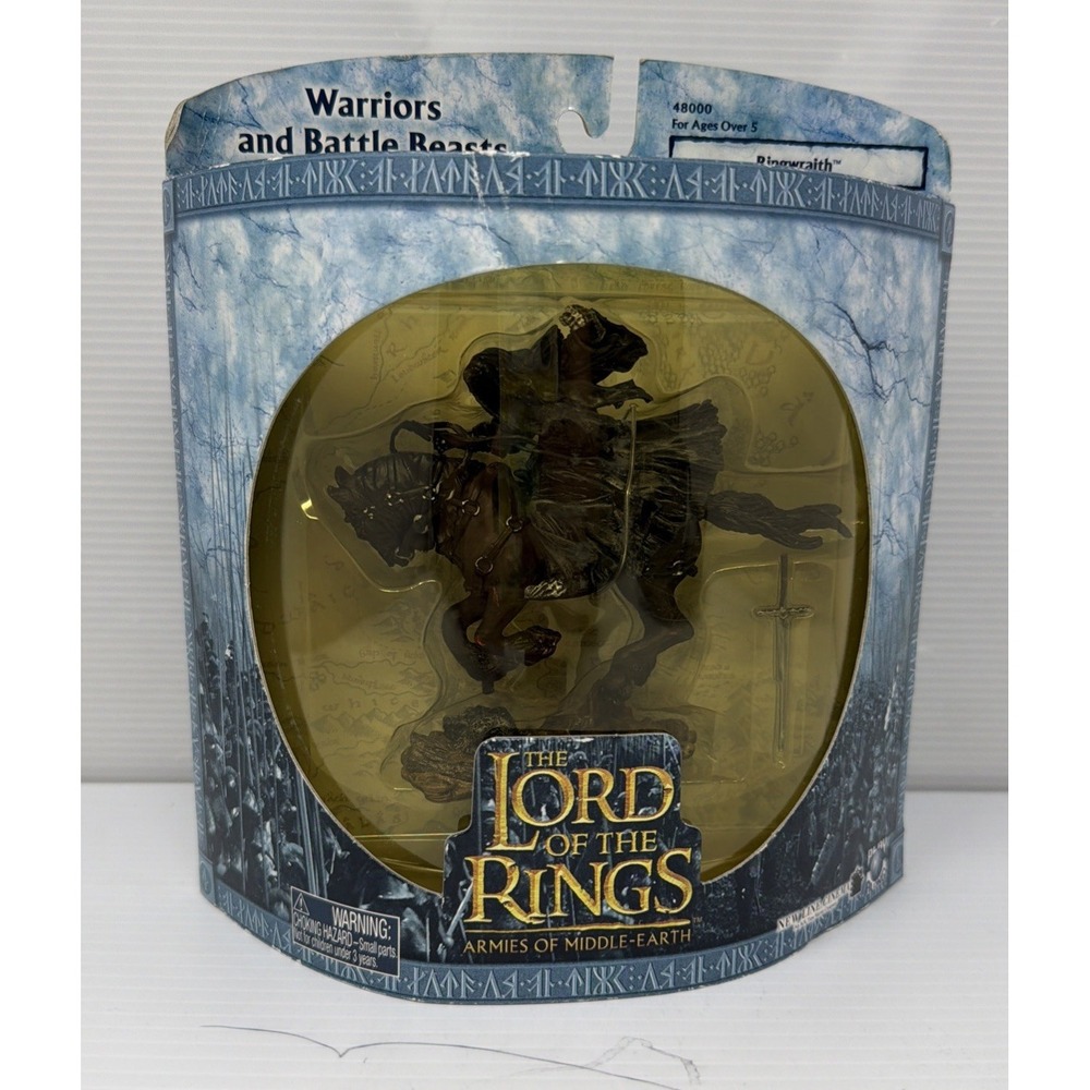 The‎ Lord of the Rings Armies of Middle Earth Ringwraith on Horse Figure Vintage